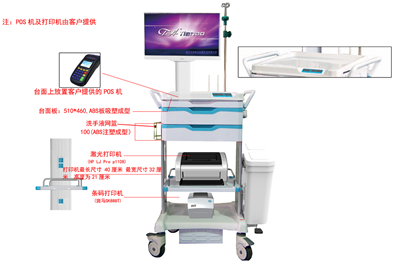 床旁收費(fèi)結(jié)算車(chē)